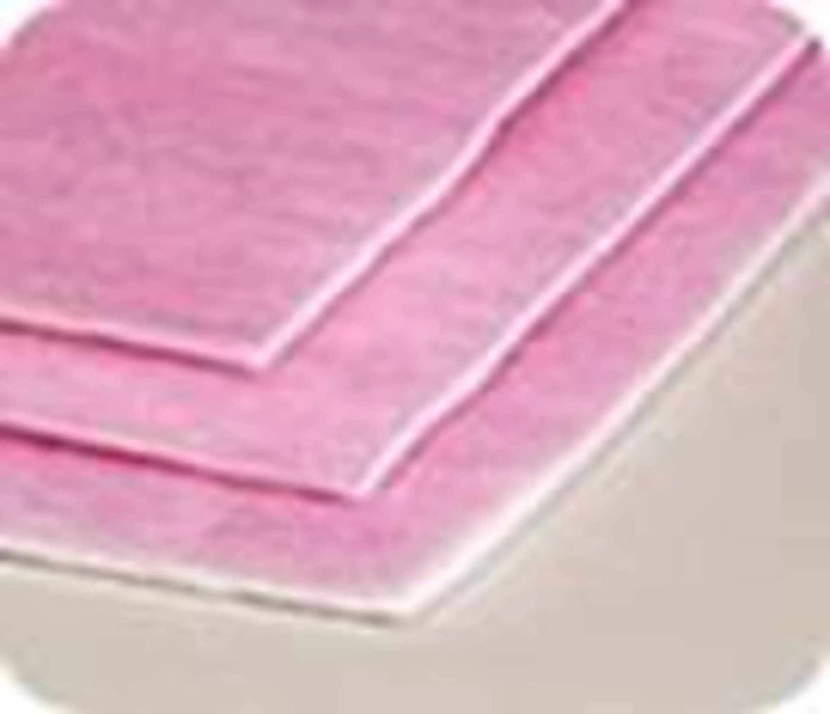 Lyserød filtermedie